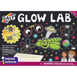 Joc educativ GALT Glow Lab 1004867, 6 ani+, 1 jucator