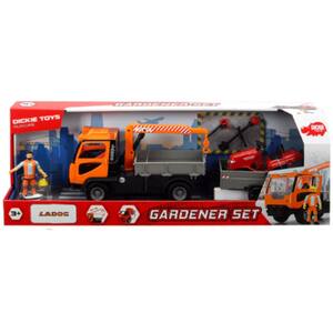 Set DICKIE Aventura din gradina 203838006, 3 ani+, portocaliu-gri