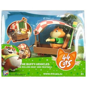 Figurina SIMBA 44 Cats Meatball 7600180212, 3 ani+, multicolor 