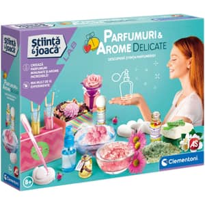 Joc creativ CLEMENTONI Parfumuri si arome delicate 1026-50348, 8 ani+, multicolor