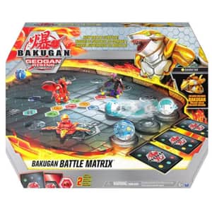Set figurine BAKUGAN S3 Ultimatum Battle Matrix 6060362, 6 ani+, mulicolor