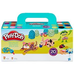 Set PLAY DOH 20 rezerve colorate A79242, 2 ani+, multicolor