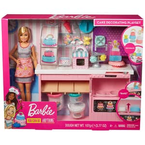 Papusa BARBIE In cofetarie MTGFP59, 4 ani+, multicolor 