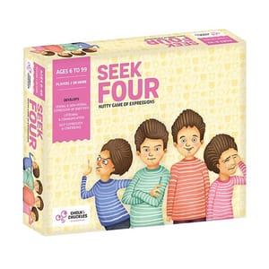 Joc de societate CHALK AND CHUCKLES Emotii CCPPL035, 6 ani +, +2 jucatori 