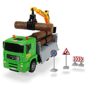 Automacara forestiera DICKIE MAN 203744003, 3 ani+, verde-negru