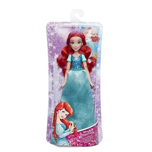 Papusa DISNEY PRINCESS Arie Shimmer Fashion E4156, 3 ani+, albastru