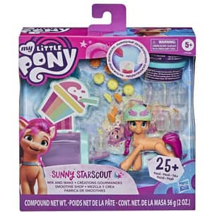 Figurina MY LITTLE PONY Sunny Starscout - Scena de film F2863_F2934, 5 ani+, multicolor