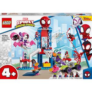 LEGO Marvel: Adapostul Omului paianjen 10784, 4 ani+, 155 piese