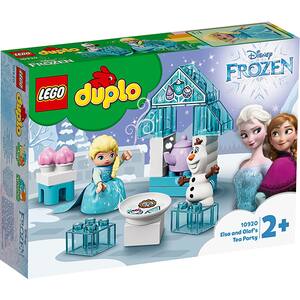 LEGO Duplo: Elsa si Olaf la petrecere 10920, 2 ani+, 17 piese