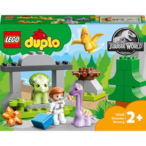LEGO DUPLO: Incubatorul pentru dinozauri 10938, 2 ani+, 27 piese