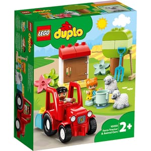 LEGO Duplo: Tractor agricol 10950, 2 ani+, 27 piese