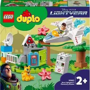 LEGO DUPLO: Disney - Misiunea planetara a lui Buzz Lightyear 10962, 2 ani+, 37 piese