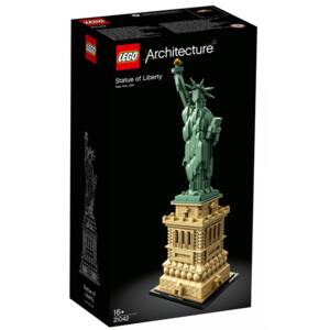 LEGO Architecture: Statuia Libertatii 21042, 16 ani+, 1685 piese