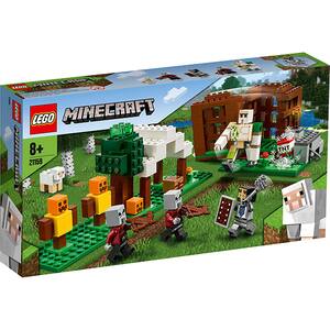 LEGO Minecraft: Pillager Outpost 21159, 8 ani+, 303 piese