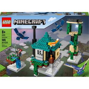 LEGO Minecraft: Turnul de telecomunicatii 21173, 8 ani+, 565 piese