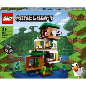 LEGO Minecraft: Casuta din copac 21174, 9 ani+, 909 piese
