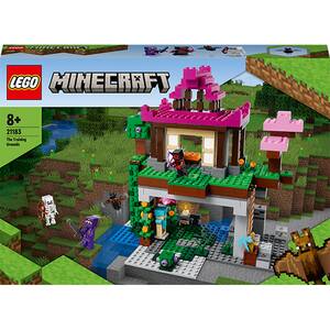 LEGO Minecraft: Terenul de antrenament 21183, 8 ani+, 534 piese