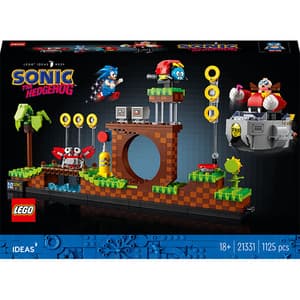 LEGO Ideas: Sonic the Hedgehog - Dealul verde 21331, 18 ani+, 1125 piese