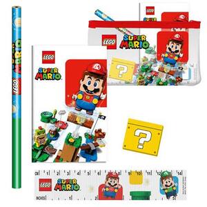 LEGO Super Mario: Gift Stationary 3094, 6 ani+, 5 piese