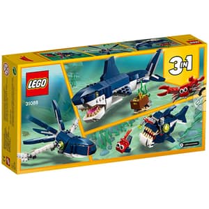 LEGO Creator: Creaturi marine din adancuri 31088, 7 ani+, 230 piese