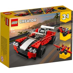 LEGO Creator: Masina sport 31100, 6 ani+, 134 piese