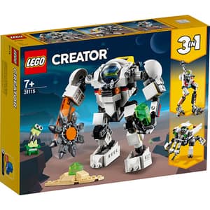LEGO Creator: Robot spatial 31115, 7 ani+, 327 piese