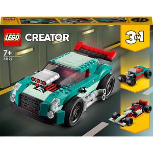 LEGO Creator: Masina de curse pe sosea 31127, 7 ani+, 258 piese