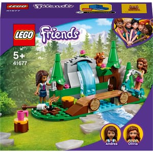 LEGO Friends: Cascada din padure 41677, 5 ani+, 93 piese