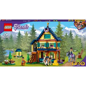 LEGO Friends: Centru de echitatie din padure 41683, 7 ani+, 511 piese