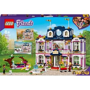 LEGO Friends: Grand Hotel in orasul Heartlake 41684, 8 ani+, 1308 piese