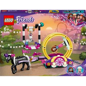 LEGO Friends: Acrobatii magice 41686, 6 ani+, 223 piese