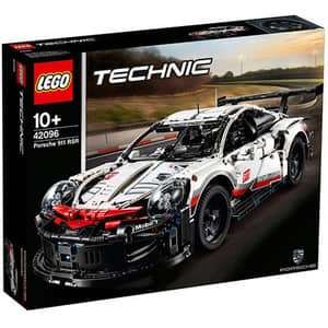 LEGO Technic: Porsche 911 RSR 42096, 10 ani+, 1580 piese