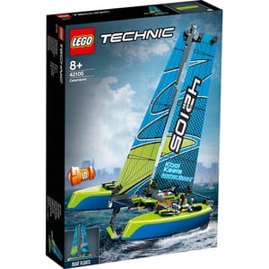 LEGO Technic: Catamaran 42105, 8 ani+, 404 piese