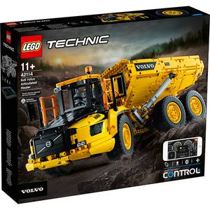 LEGO Technic: Transportor Volvo 6x6 42114, 11 ani+, 2193 piese