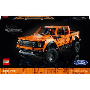 LEGO Technic: Ford F-150 Raptor 42126, 18 ani+, 1379 piese