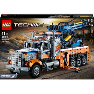 LEGO Technic: Camion de remorcare de mare tonaj 42128, 11 ani+, 2017 piese