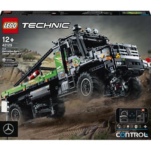LEGO Technic: Camion de testari 4x4 Mercedes-Benz 42129, 12 ani+, 2110 piese