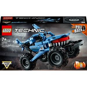 LEGO Technic: Monster Jam - Megalodo 42134, 7 ani+, 260 piese