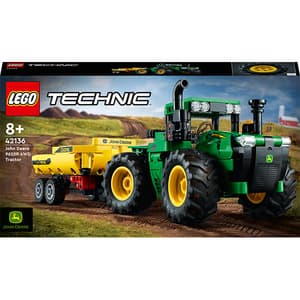 LEGO Technic: John Deere 9620R 4WD Tractor 42136, 8 ani+, 390 piese