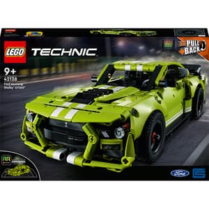 LEGO Technic: Ford Mustang Shelby GT500 42138, 9 ani+, 544 piese