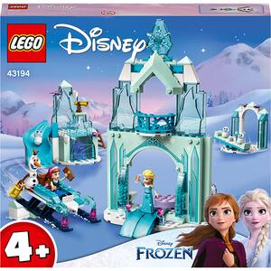 LEGO Disney Princess: Tinutul minunilor din Regatul de gheata 43194, 4 ani+, 154 piese