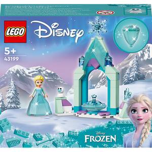 LEGO Disney Princess: Curtea Castelului Elsei 43199, 5 ani+, 53 piese