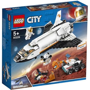 LEGO City: Naveta de cercetare a planetei Marte 60226, 5 ani+, 273 piese