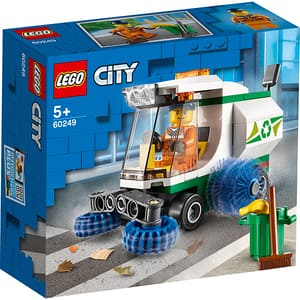 LEGO City: Masina de maturat strada 60249, 5 ani+, 89 piese