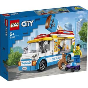 LEGO City: Great Vehicles - Furgoneta cu inghetata 60253, 5 ani+, 200 piese