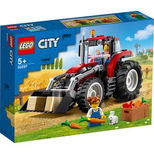 LEGO City: Tractor 60287, 5 ani+, 148 piese