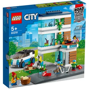LEGO City: Casa familiei 60291, 5 ani+, 388 piese