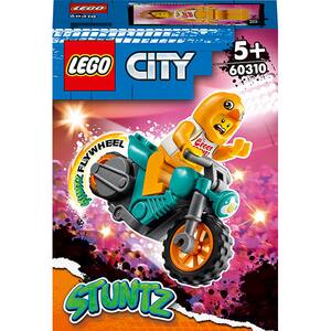 LEGO City: Motocicleta de cascadorii cu gaina 60310, 5 ani+, 10 piese 