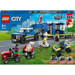 LEGO City: Centru de comanda mobil al politiei 60315, 6 ani+, 436 piese