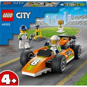 LEGO City: Masina de curse 60322, 4 ani+, 46 piese